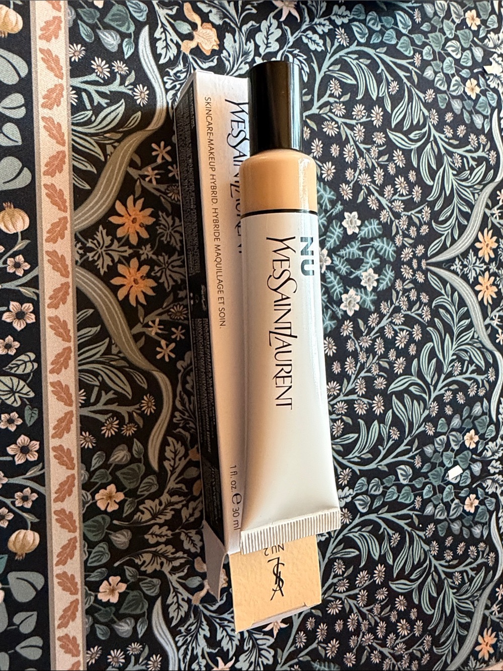 YSL Full Size Nu Bare Look Skin Tint in Color Nu 2. Light Beige.
